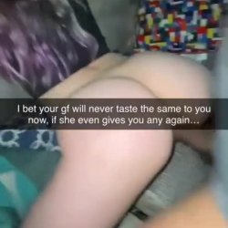 Snap cheating slut