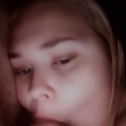 BigSexyLexi69 blowjob with facial ending